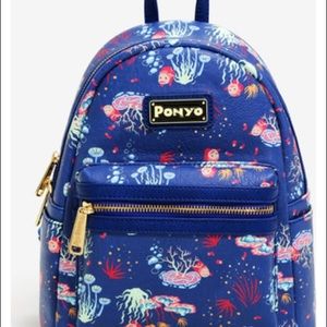 FOUND ISO or DISO Ponyo Loungefly Studio Ghibli
